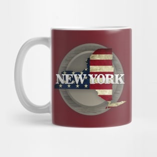 New York State Mug